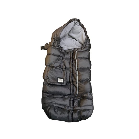 7AM Enfant Blanket 212 Evolution Stroller & Car Seat Foot Muff - Dark Gray - Picture 1 of 7